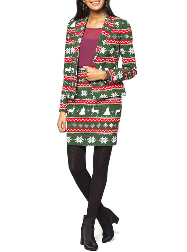Festlig pige Opposuits sæt til kvinder 44