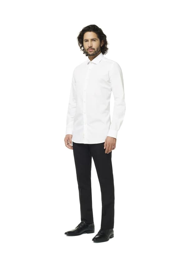 Skjorta White Knight Opposuit vuxen