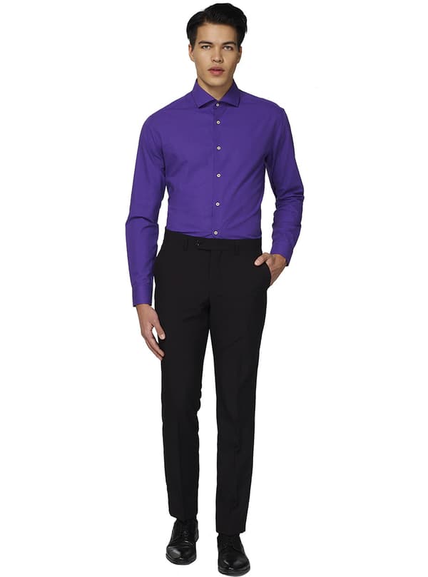 Skjorta Purple Prince Opposuit vuxen XXXL