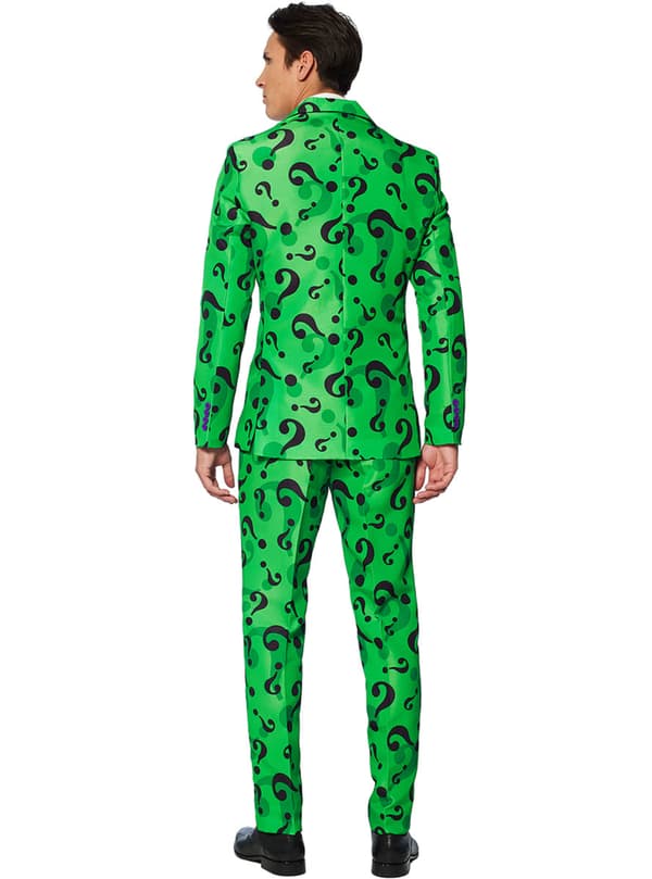 Suitmaster The Riddler Jakkesæt til Mænd