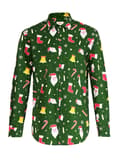 Miniatyrbillede 2 af 6: Opposuits Julemanden skjorte til mænd