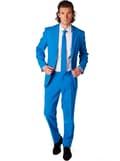 Miniatyrbillede 1 af 6: Opposuit Blue Steel jakkesæt
