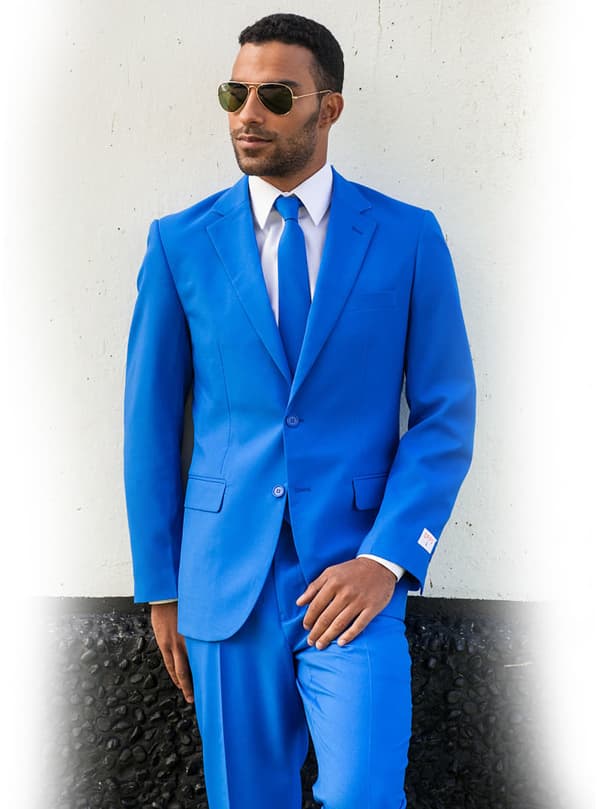Opposuit Blue Steel jakkesæt