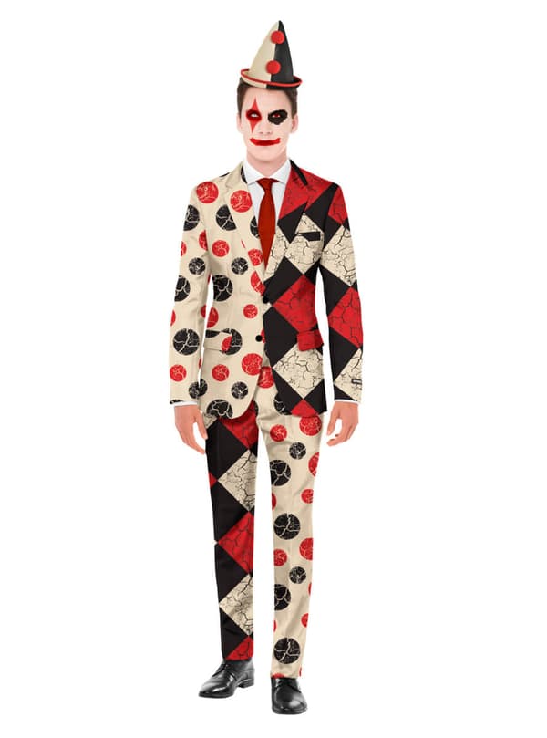 Opposuits Halloween Clown Kostym 62