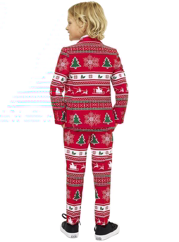 Opposuits Ihmemaapuku pojille