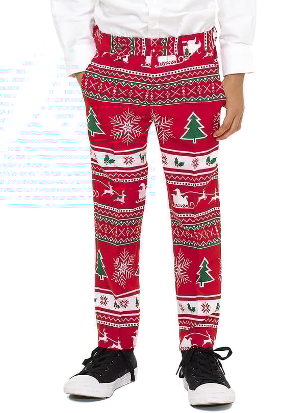 Opposuits Ihmemaapuku pojille