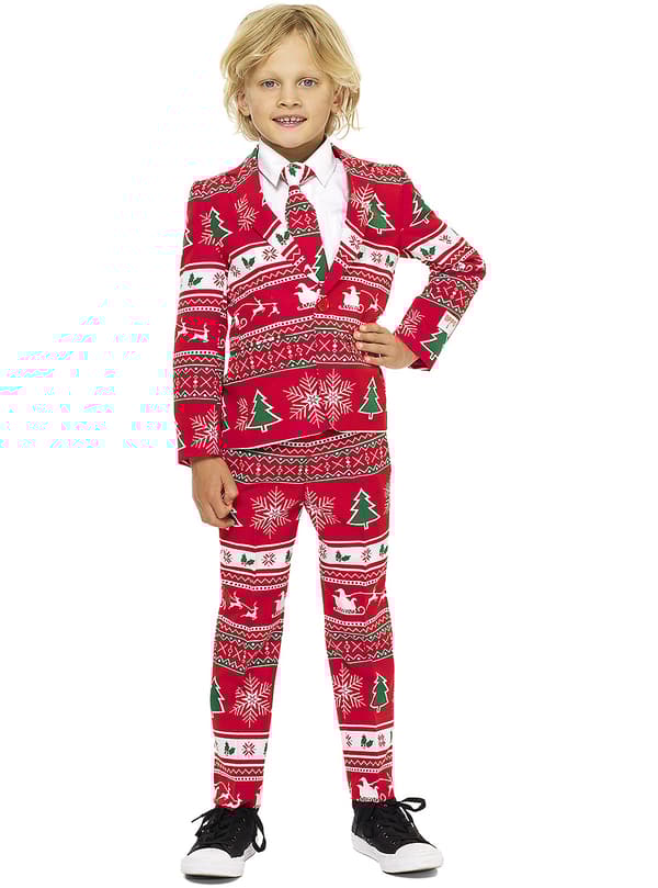 Opposuits Ihmemaapuku pojille