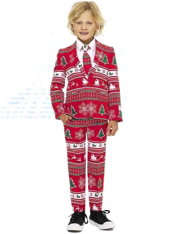 Opposuits Ihmemaapuku pojille