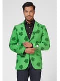 Miniatyrbillede 1 af 2: Opposuits St. Patricks Kløver jakke til mænd