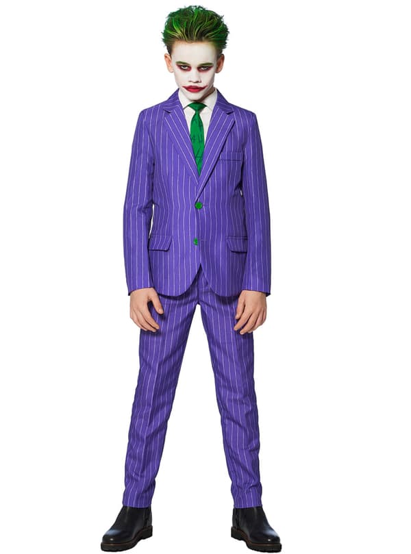 Suitmaster The Joker Jakkesæt til Drenge 12-14 years