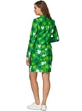 Miniatyrbild 2 av 4: Kostym St Patrick's Day Clovers Suitmeister dam