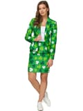 Miniatyrbild 1 av 4: Kostym St Patrick's Day Clovers Suitmeister dam