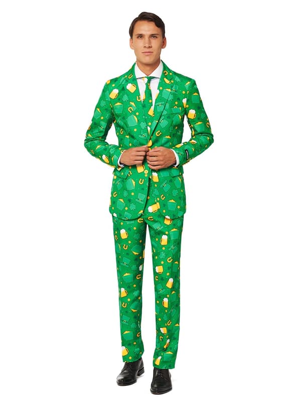 Opposuits St Patrick Jakkesæt 46
