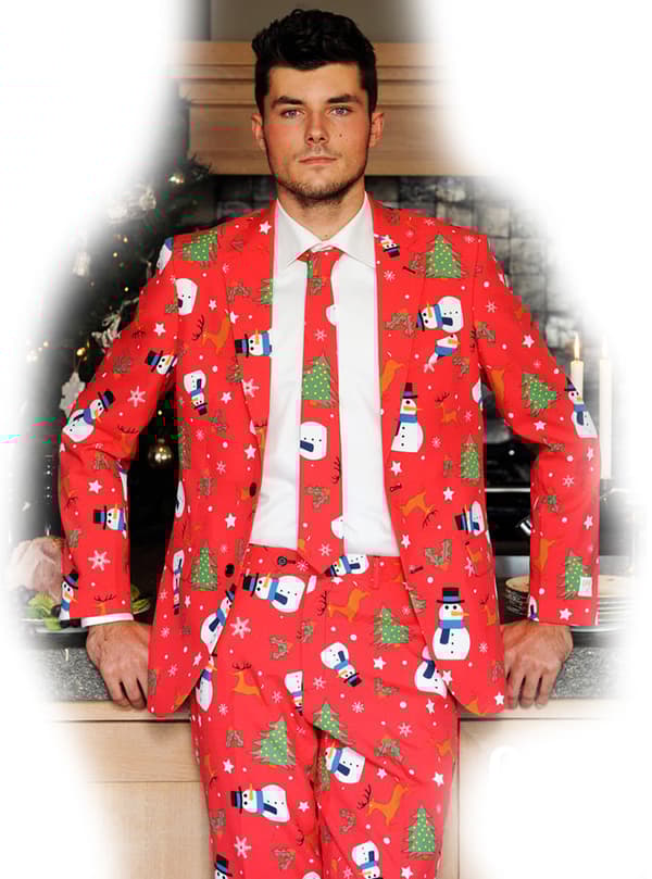 Opposuit Christmaster jakkesæt