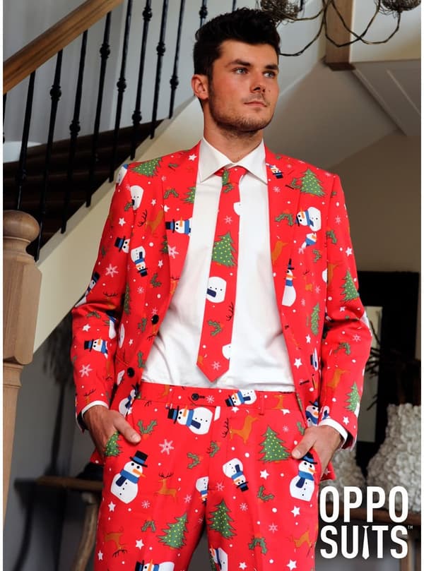 Opposuit Christmaster jakkesæt