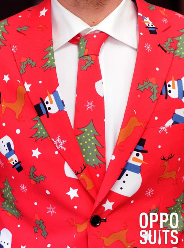Opposuit Christmaster jakkesæt