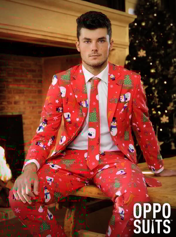 Opposuit Christmaster jakkesæt