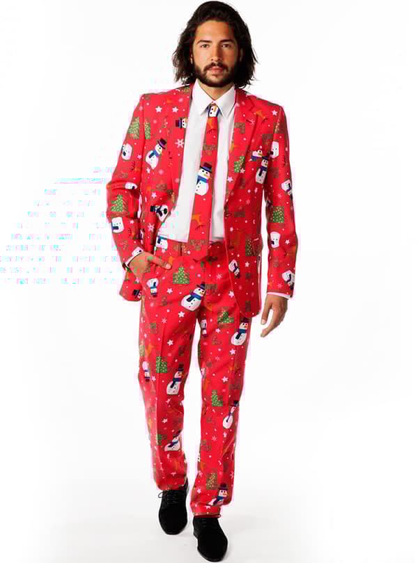 Opposuit Christmaster jakkesæt