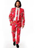 Miniatyrbild 1 av 10: OppoSuit Christmaster Kostym