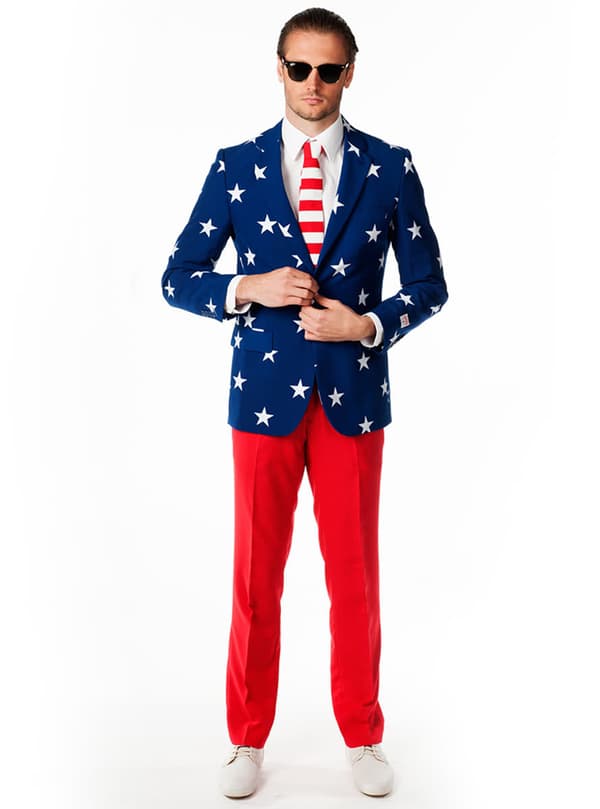 Opposuit Stars and Stripes jakkesæt