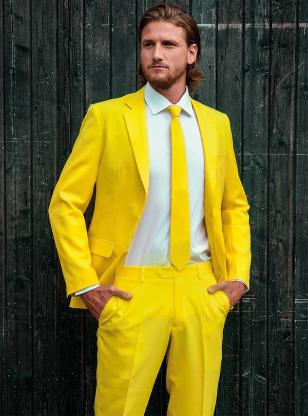 Opposuit Yellow Fellow jakkesæt