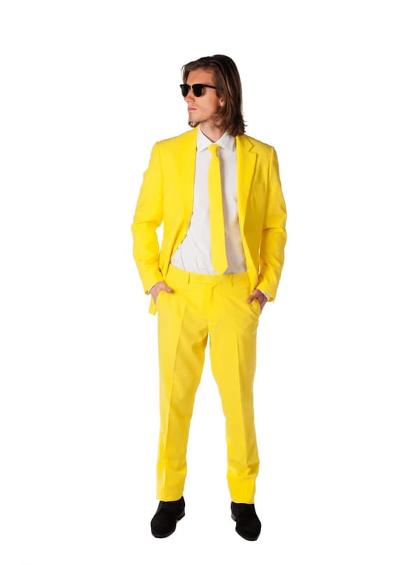 Opposuit Yellow Fellow jakkesæt 58