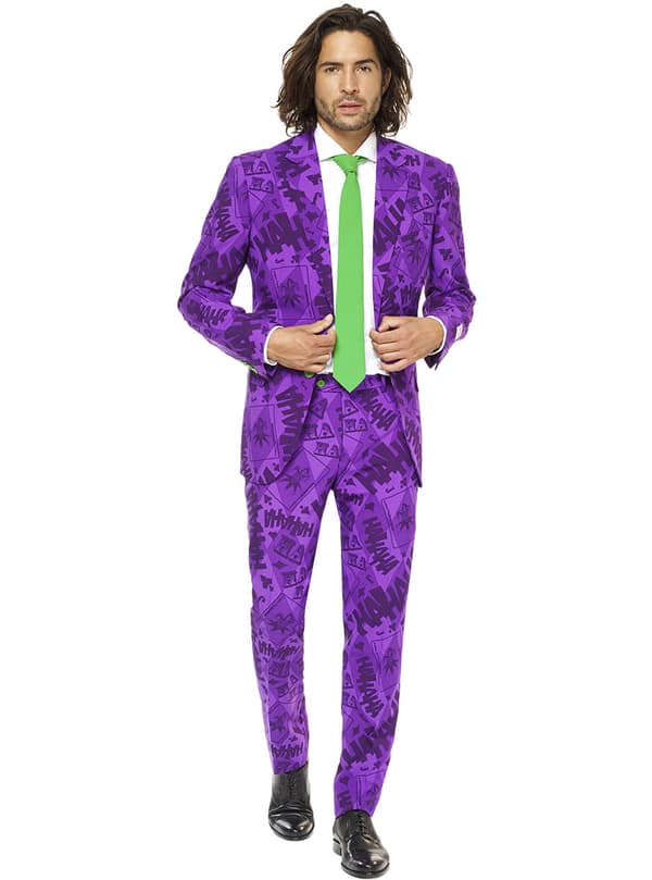 Kostym Joker Opposuits vuxen