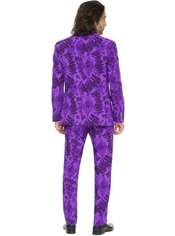 Kostym Joker Opposuits vuxen