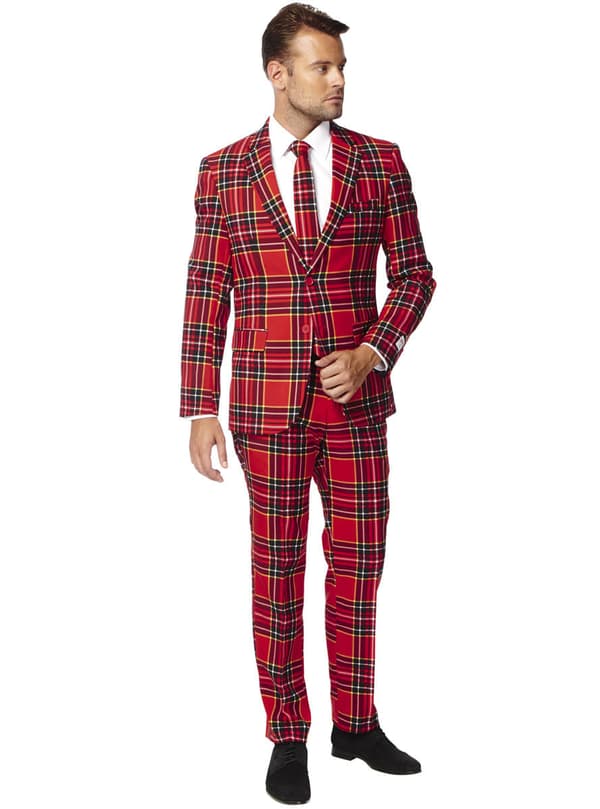 Opposuit Lumberjack dragt 54