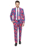 Miniatyrbild 1 av 2: Maskeraddräkt The Fresh Prince Opposuit vuxen