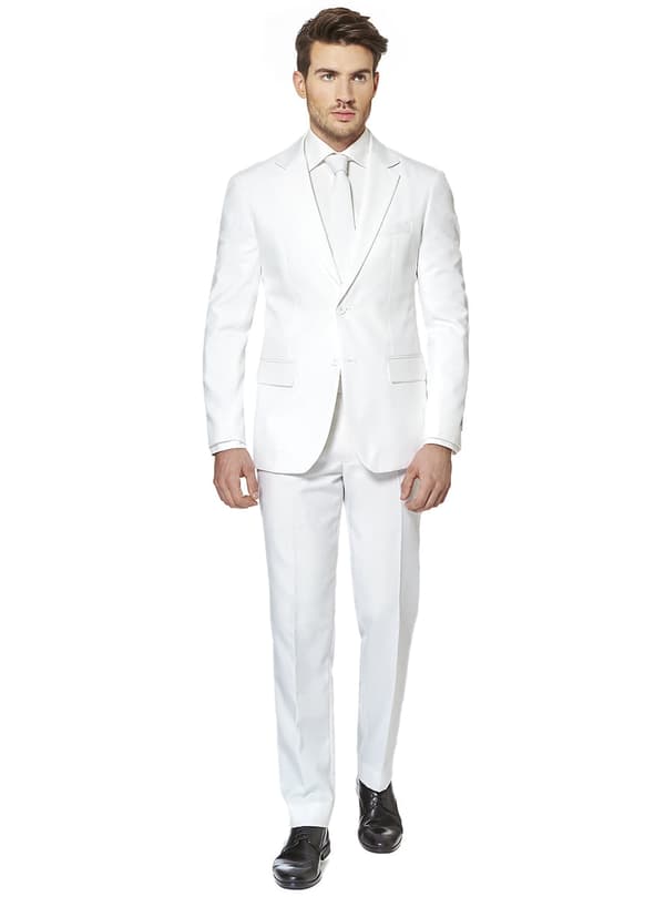 Opposuit White Knight jakkesæt 50