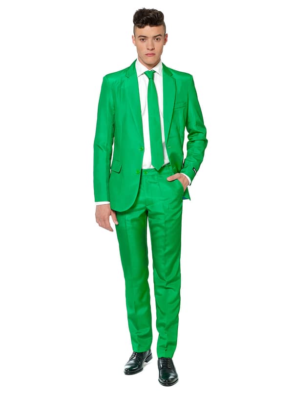 Solid Grønn Suitmeister OppoSuit