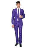Miniatyrbillede 1 af 4: Suitmeister Solid Purple jakkesæt