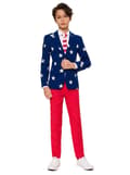Miniatyrbilde 1 av 4: Stjerner & Striper Opposuits dress til tenåringer