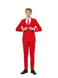 Miniatyrbild 1 av 4: Dräkt Red Devil Opposuit till ungdom