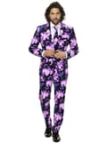 Miniatyrbild 3 av 8: Kostym Galaxy Guy Opposuit vuxen