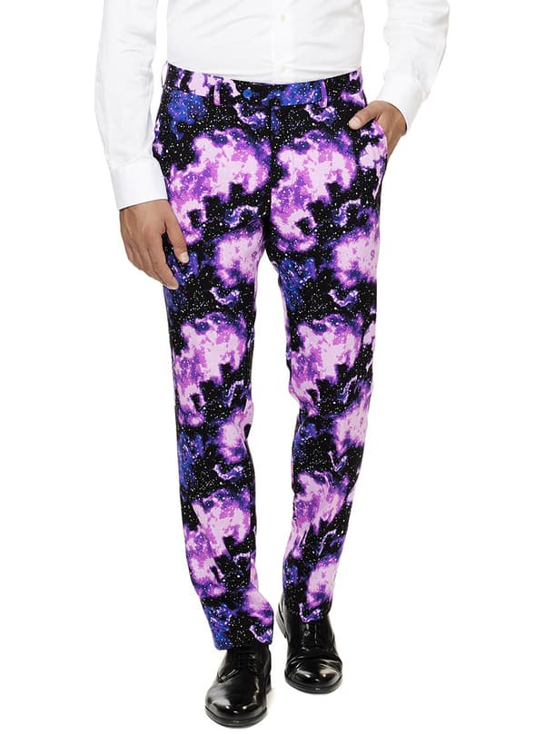 Kostym Galaxy Guy Opposuit vuxen