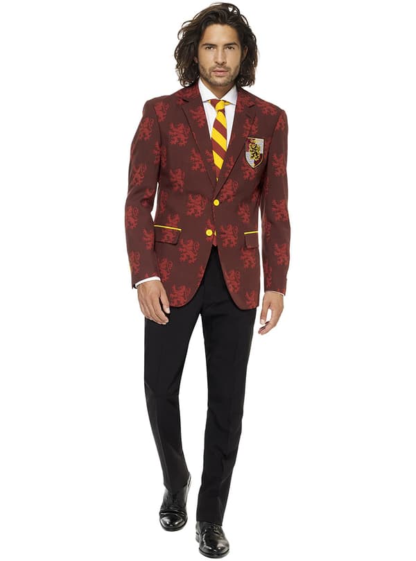 Kostym Harry Potter Opposuits vuxen 52