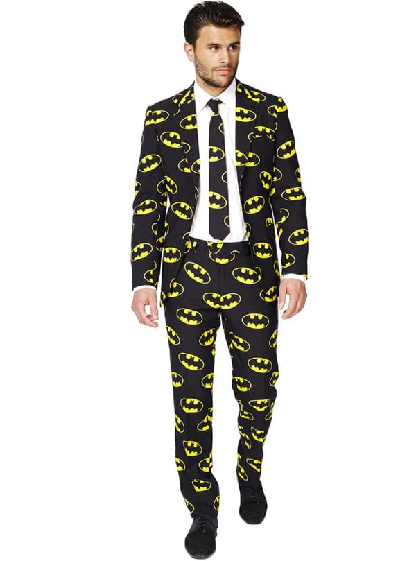 OppoSuit Batman Dress 60
