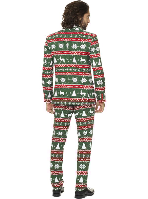 Festlig Grønn Oppodress
