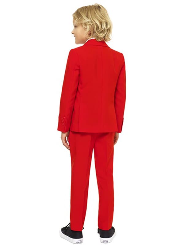 Dräkt Red Devil Opposuit för barn