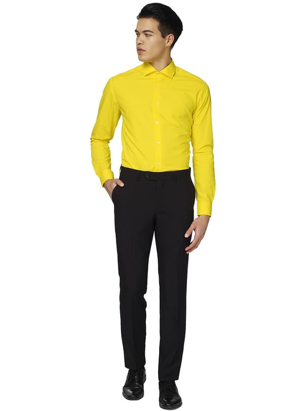 Skjorta Yellow Fellow Opposuit vuxen XS