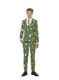 Miniatyrbild 1 av 4: Opposuits Santaboss Kostym