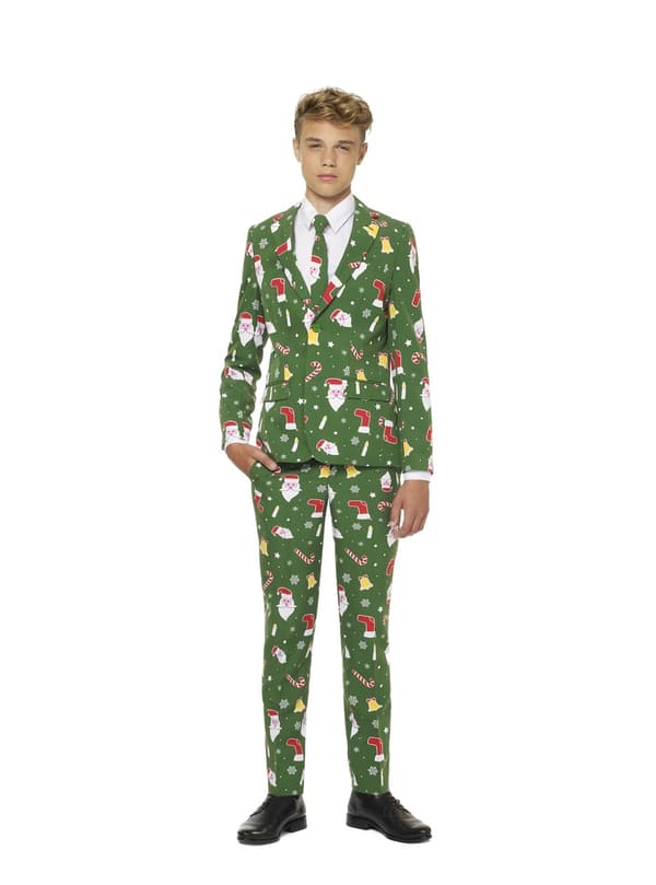 Opposuits Santaboss Kostym 14-16 years