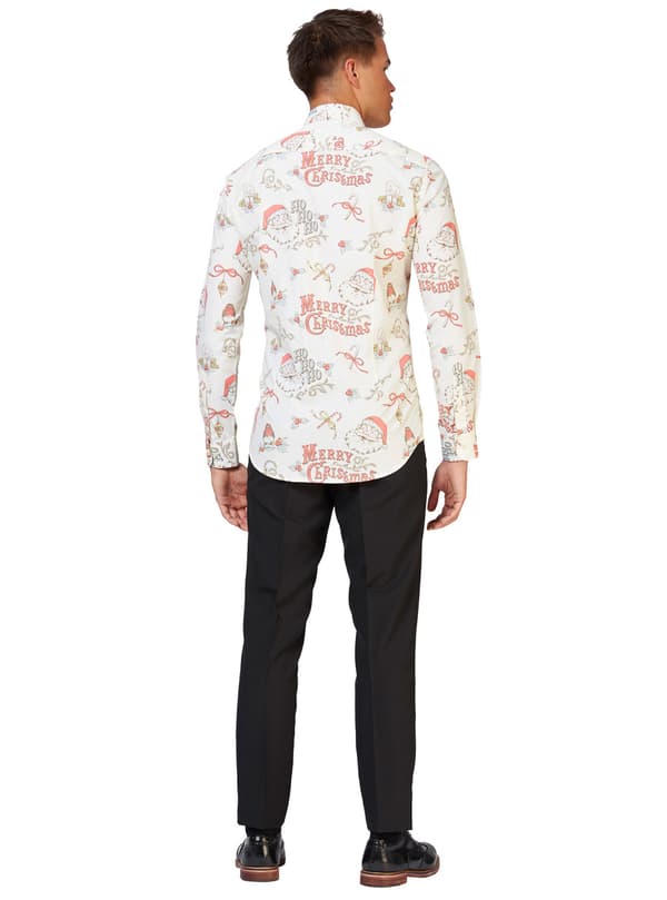 Jule Hohoholly Opposuits skjorte til mænd