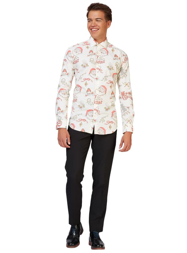 Jule Hohoholly Opposuits skjorte til mænd S