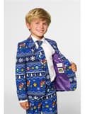 Miniatyrbillede 3 af 6: Opposuits Super Mario Bros Jule Jakkesæt til drenge