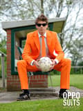 Miniatyrbild 4 av 10: OppoSuit The Orange Kostym