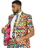 Miniatyrbild 4 av 11: Opposuits Summer Abstractive Kostym
