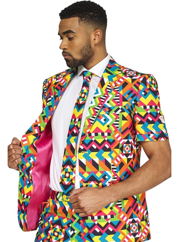 Opposuits Summer Abstractive Kostym